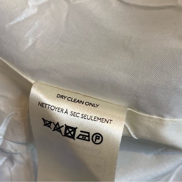 Anthropologie Maeve Oversized Blue Blazer Shoulder Pad Size XS/S - Picture 13 of 16